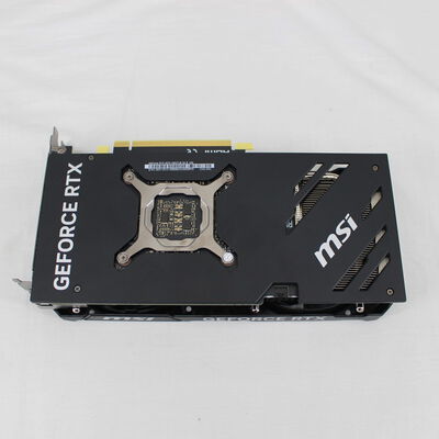 【通販センター】中古  MSI RTX4070 VENTUS 2X E 12G(RTX4070 12GB G6X 1H3P) 1460026026 
