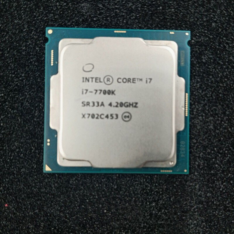 中古 INTEL Core i7-7700K (1151/4.20GHz/8M/C4/T8) 133190