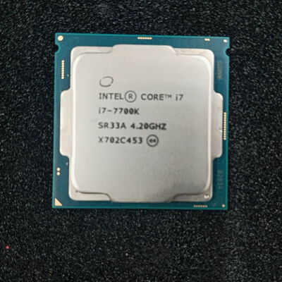 【大須店】中古  INTEL Core i7-7700K (1151/4.20GHz/8M/C4/T8) 133190 