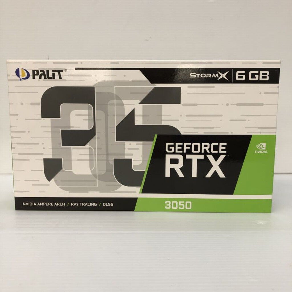 中古 Palit NE63050018JE-1072F(RTX3050 StormX 6GB) 192380 （376570