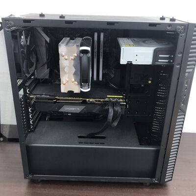 【福山ココローズ店】中古  自作PC(i9 9900K/16GB/SSD500GB/RTX2070 SUPER/W11H) 5090001209 
