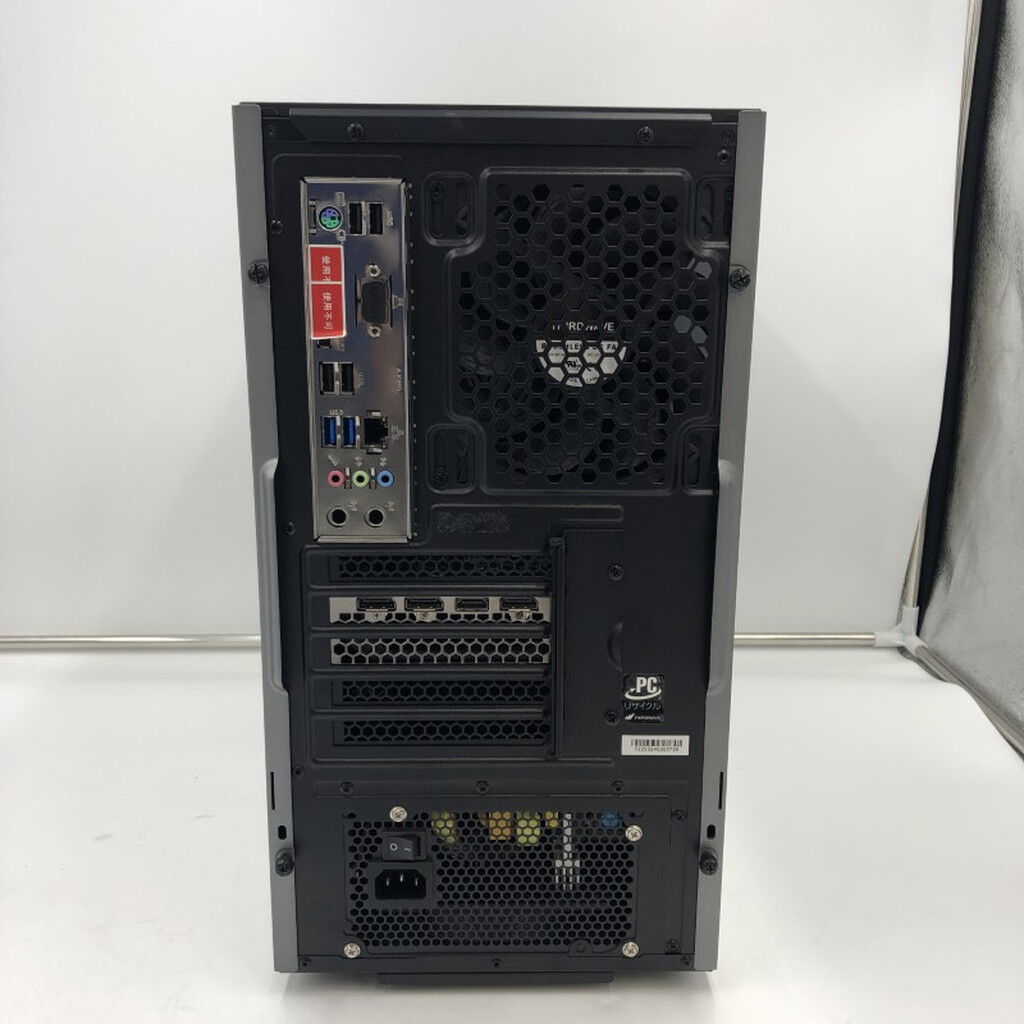 中古 GALLERIA RM5R-R46(Ryzen 5 4500/32GB/SSD1TB/RTX4060/W11H