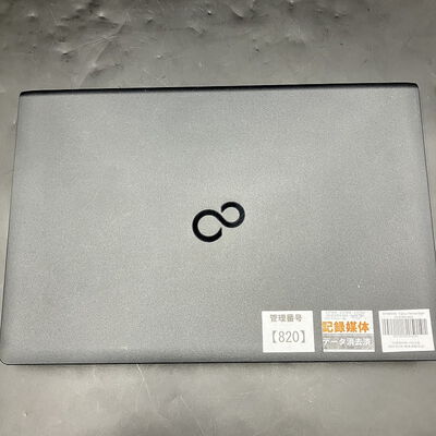 【熊本浜線店】中古  Fujitsu FMVA41003P (i3-8130U/8GB/SSD256GB/DVDマルチ/W11P/1336x768) 5370000735 