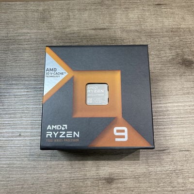 【前橋ｲﾝﾀｰｱｶﾏﾙ店】中古  AMD Ryzen 9 7900X3D (AM5/4.4/140M/C12/T24/120W) 156787 