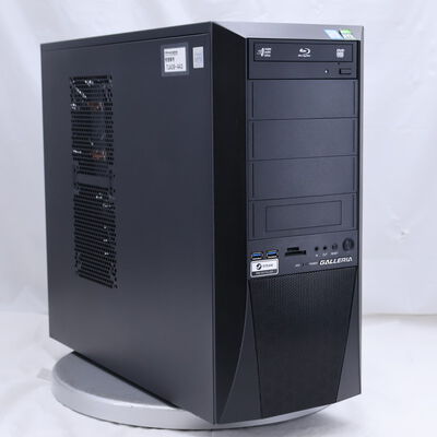 【通販センター】中古  THIRDWAVE GALLERIA KT(Intel Core i9 9900KF/16GB DDR4 (PC4)/SSD512GB/BD-RE/NVIDIA GeForce RTX 2060 SUPER 8GB/W11H64 MAR) 204686 