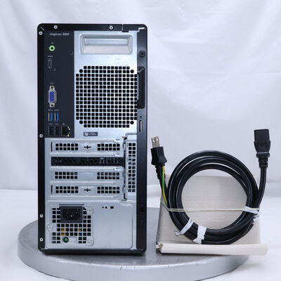 【通販センター】中古  DELL inspiron 3891(Intel Core i5 11400/16GB DDR4 (PC4)/SSD500GB/DVDマルチ/オンボード/W11H64 MAR) 202240 