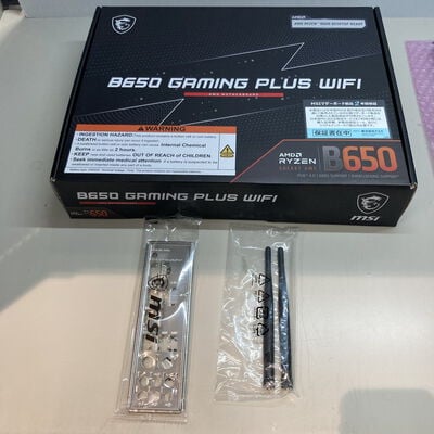 【博多店】中古  MSI B650 GAMING PLUS WIFI (B650 AM5 ATX DDR5) 3310005413 