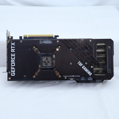 【通販センター】中古  ASUS TUF-RTX3070TI-8G-GAMING (RTX3070Ti 8GB) 146267 
