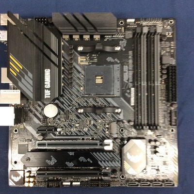 【川崎店】中古  ASUS TUF GAMING B550M-PLUS (B550 AM4 mATX DDR4) 142911 