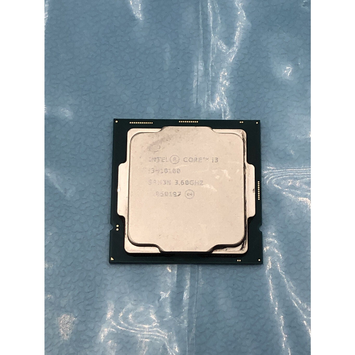 中古 INTEL Core i3 10100 (1200/3.6G/6M/C4/8) 142730 ｜ パソコン