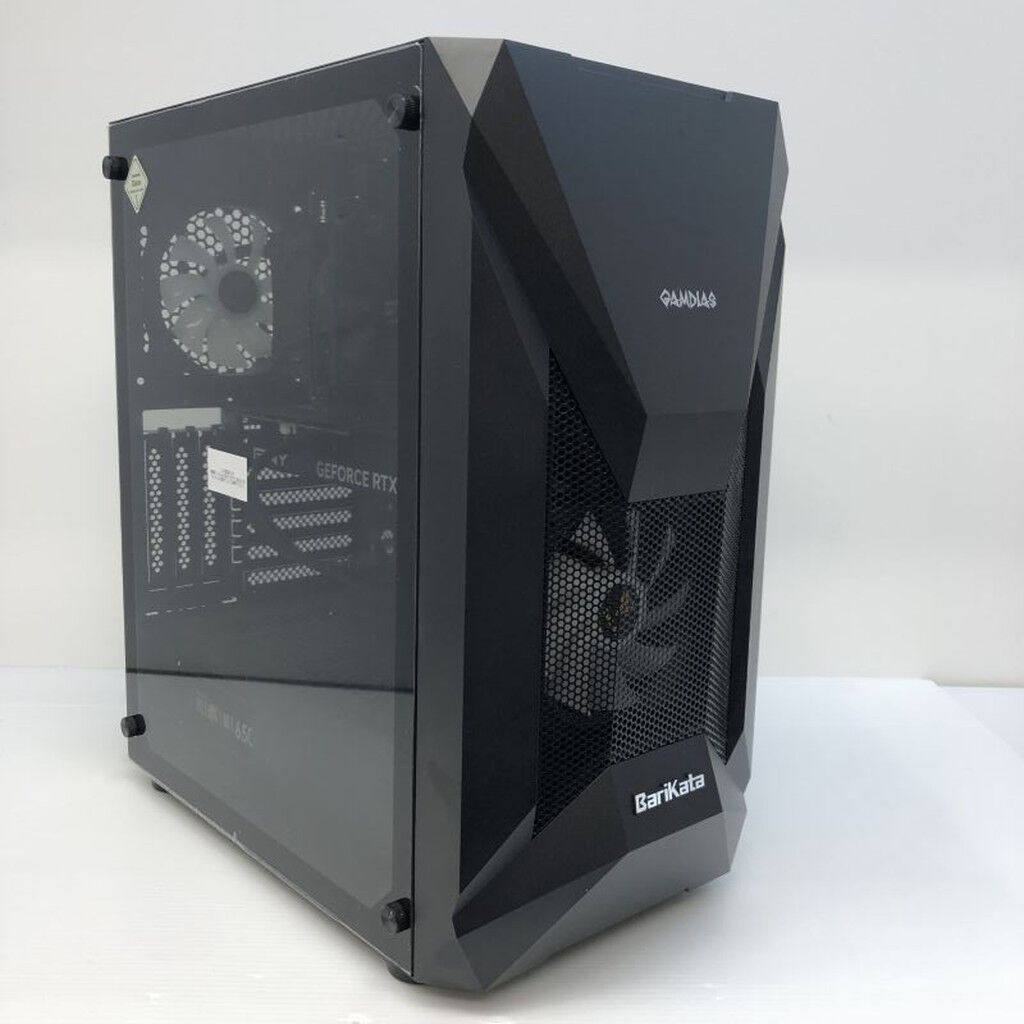 中古 自作PC(Ryzen 7 5700X/32GB/SSD1TB/RTX4060Ti/W11H) 5230000719