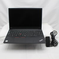 中古  Lenovo ThinkPad E15 Gen 1(Intel Core i5 10210U 1.60GHz/16GB DDR4/SSD512GB/-/オンボード/15.6/1920x1080/GbE/Wi-Fi/WEBCAM/W11H/VBT) 195603 
