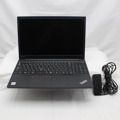 【通販センター】中古  Lenovo ThinkPad E15 Gen 1(Intel Core i5 10210U 1.60GHz/16GB DDR4/SSD512GB/-/オンボード/15.6/1920x1080/GbE/Wi-Fi/WEBCAM/W11H/VBT) 195603 