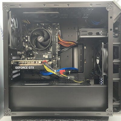【新潟店】中古  THIRDWAVE GALLERIA RM5R-G60S (Ryzen 5 3500/32GB/SSD512GB/GTX1660 SUPER/W11H) 3290007562 