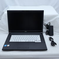 中古  FUJITSU LIFEBOOK A7511/G (Intel Core i5 1145G7 2.60GHz/16GB DDR4/SSD256GB/-/オンボード/15.6/1920x1080/GbE/Wi-Fi/WEBCAM/W11P) 202342【9/10値下げ!】 