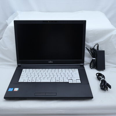 【通販センター】中古  FUJITSU LIFEBOOK A7511/G (Intel Core i5 1145G7 2.60GHz/16GB DDR4/SSD256GB/-/オンボード/15.6/1920x1080/GbE/Wi-Fi/WEBCAM/W11P) 202342 