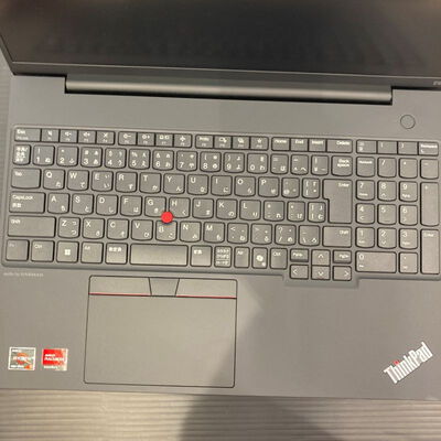 【静岡東瀬名店】中古  Lenovo ThinkPad E16 Gen 2 AMD (AMD Ryzen5 7535U 2.9GHz/16GB/SSD256GB/-/オンボード/16/1920x1200/Wi-Fi/WEBCAM/W11P64) 176149 