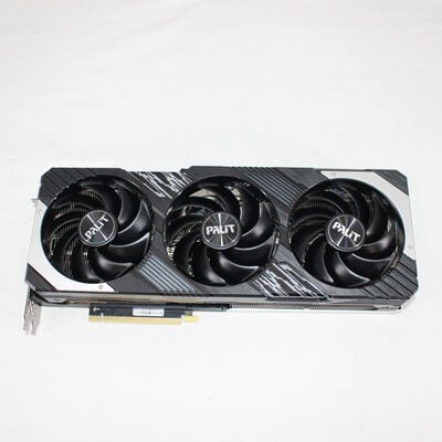 【通販センター】中古  _Palit NED407T019K9-1043S(RTX4070Ti 12GG6X1H3P) 1460018941 