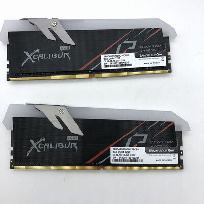【宇都宮鶴田店】中古  8GB 2枚組(合計16GB) PC4-25600/DDR4-3200 デスクトップ用 190923 