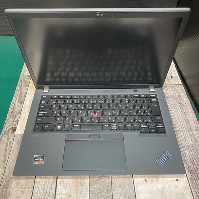 【広島店】中古  Lenovo ThinkPad X13 Gen 2 (AMD Ryzen 5 Pro 5650U 2.3GHz/8GB/SSD256GB/-/オンボード/13.3/1920x1200/Wi-Fi/WEBCAM/W11H64) 182749 