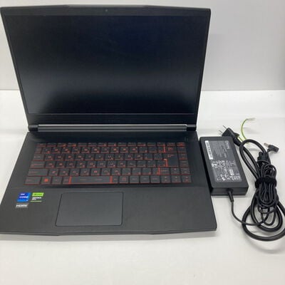 【神戸・三宮店】中古  MSI Thin GF63 12VE(i7-12650H/16GB/SSD512GB/RTX4050/W11H) 3430005935【11/6値下げ!】 