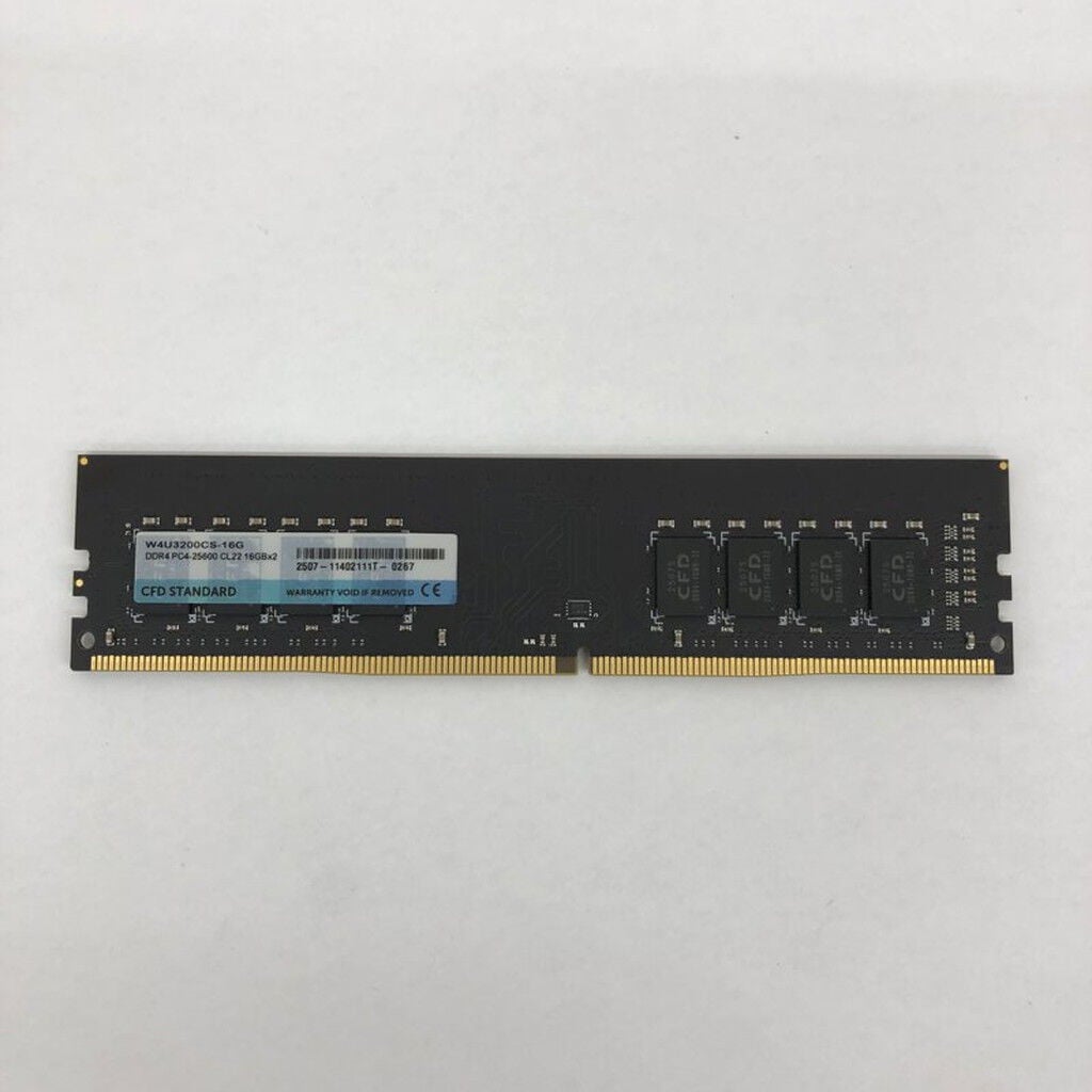 中古 PC4-25600 16GB デスクトップ用(DDR4-3200) 140728 （348094