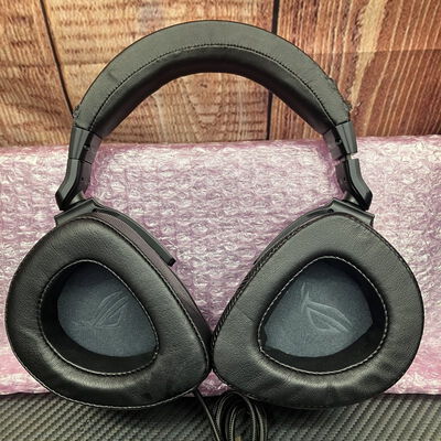 【富士青葉店】中古  ASUS ROG DELTA S(有線ｹﾞｰﾐﾝｸﾞﾍｯﾄﾞｾｯﾄ) 204144 