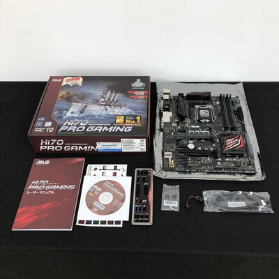 【長野稲里店】中古  ASUS H170 PRO GAMING (H170 1151 ATX DDR4) 131014 