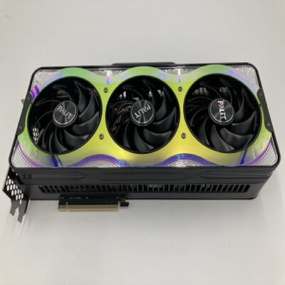 【盛岡都南店】中古  Palit NE75080019T2-GB2030G (RTX5080 GameRock 16GB) 176533 