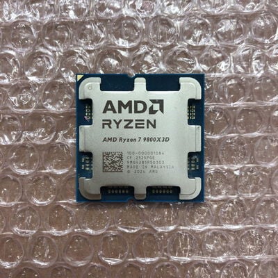 【宮崎恒久店】中古  AMD Ryzen 7 9800X3D (AM5/4.7/104M/C8/T16/120W) 1460025260 