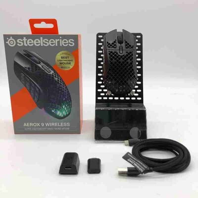 【郡山安積店】中古  SteelSeries Aerox 9 Wireless (62618J) 4640002546 