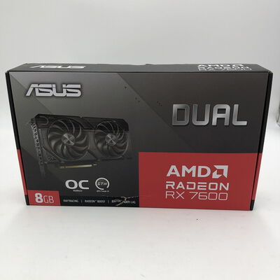 【盛岡都南店】中古  ASUS Dual-RX7600-O8G-EVO 4580001960 