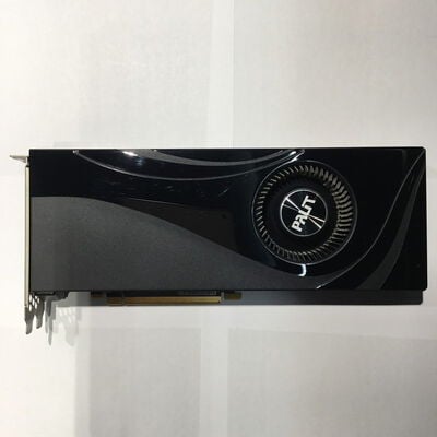 【松山環状枝松店】中古  Palit NE6207S019P2-180F(RTX2070 SUPER 8GGD61H3P) 140107 