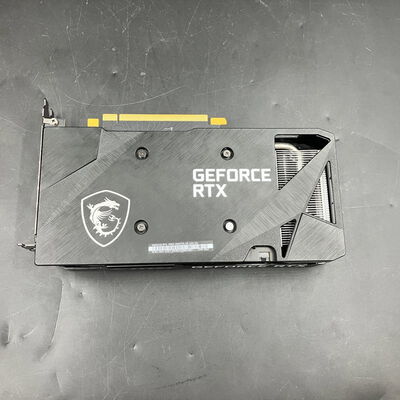 【大須店】中古  MSI GeForce RTX 3060 VENTUS 2X 12G OC (RTX3060 12GB) 144777 