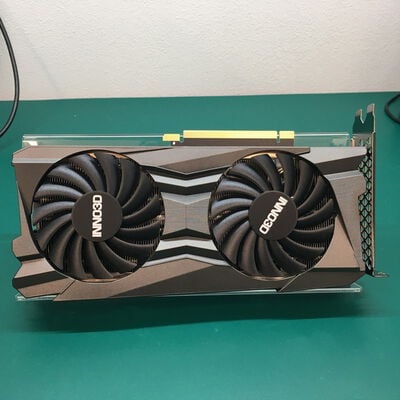 【佐賀南部バイパス店】中古  INNO3D GeForce RTX 3070 Twin X2 LHR 5250000832 