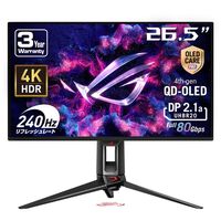 ASUS  ROG Swift OLED PG27UCDM (26.5インチワイド 液晶モニター) 