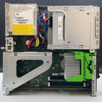 【熊本浜線店】中古  富士通 FMVD4501CP (INTEL Core i3 9100/8GB/SSD500GB/DVD-ROM/なし/W11P) 5370001372 