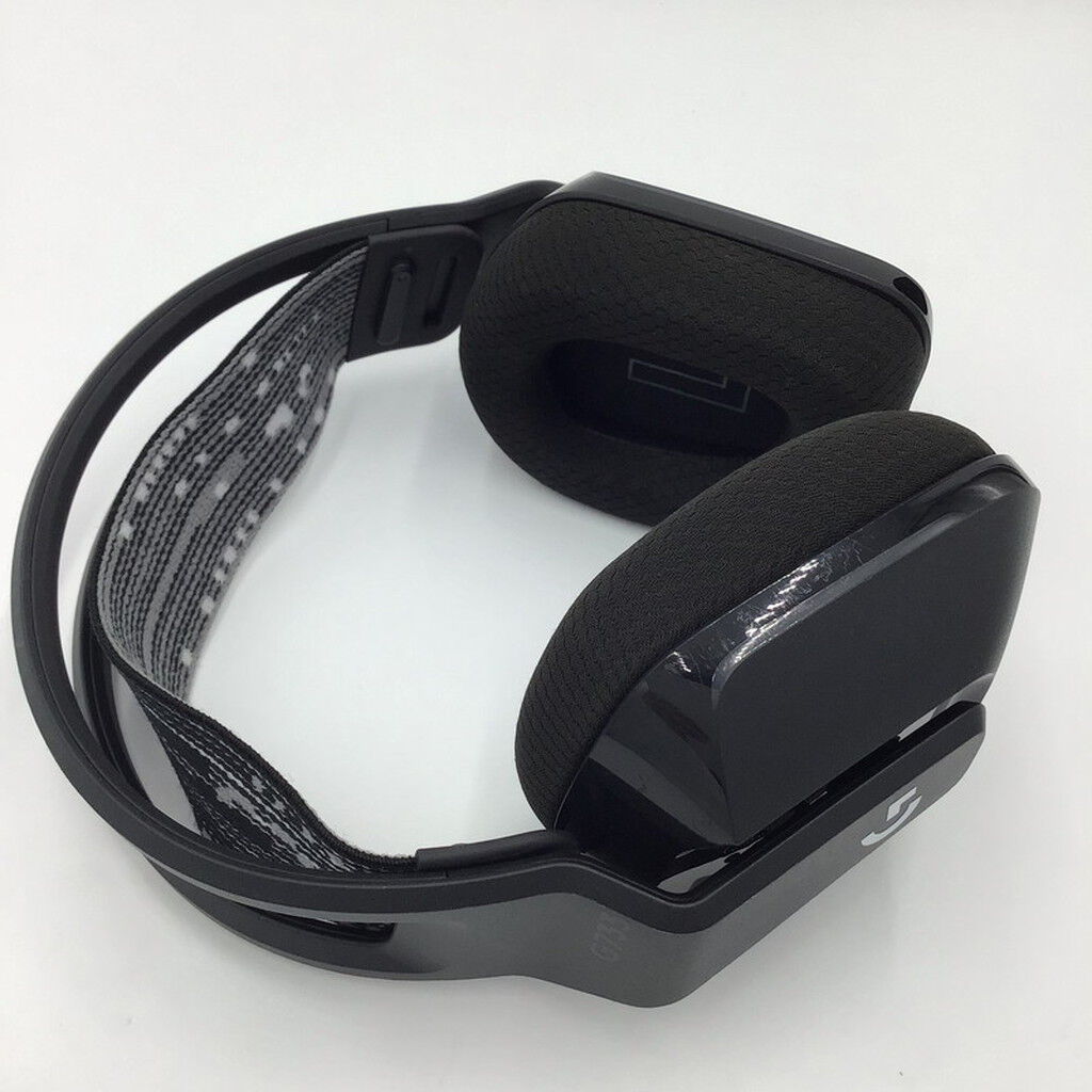 中古 ﾛｼﾞｸｰﾙ G733-BKr (無線 RGB ｹﾞｰﾐﾝｸﾞﾍｯﾄﾞｾｯﾄ) 180723 （281445