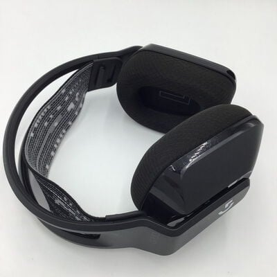 【白山FM松任店】中古  ﾛｼﾞｸｰﾙ G733-BKr (無線 RGB ｹﾞｰﾐﾝｸﾞﾍｯﾄﾞｾｯﾄ) 180723 