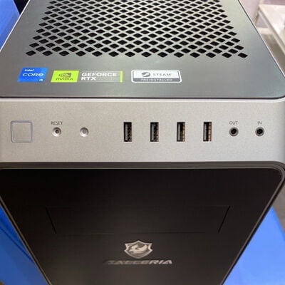 【座間相武台】中古  GALERIA(i5 14400F/DDR5 32GB/SSD1TB/RTX4060Ti 8GB/W11H) 4510002712 
