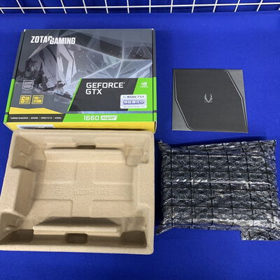 【横浜駅前店】中古  ZOTAC ZT-T16620F-10L (GTX1660 SUPER Twin Fan) 141210 