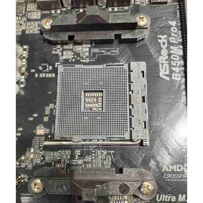 【鹿児島店】中古  ASRock B450 Pro4 (B450 AM4 ATX DDR4) 137906 
