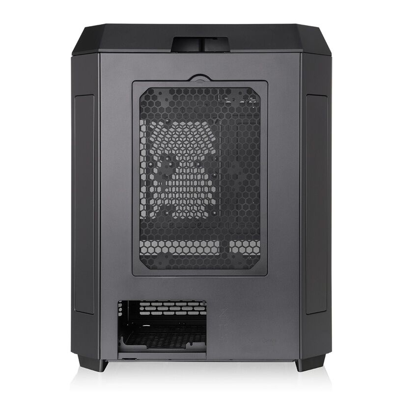 Thermaltake The Tower 600 Black CA-1Z1-00M1WN-00 (ATX ガラス