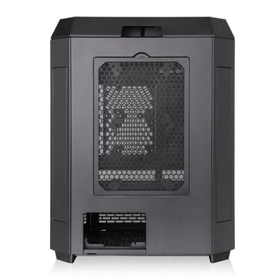 Thermaltake  The Tower 600 Black CA-1Z1-00M1WN-00 (ATX ガラス ブラック) 