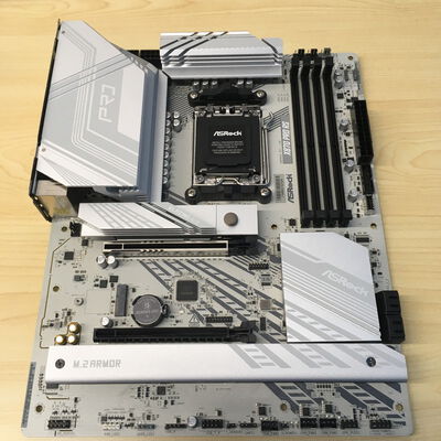 【博多店】中古  ASRock X870 Pro RS (X870 AM5 ATX DDR5) 172199 