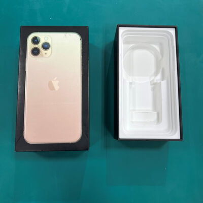 【静岡東瀬名店】中古  【SIMロック解除済み】【au】 Apple iPhone11 Pro 64GB (ゴールド) MWC52J/A 155439 