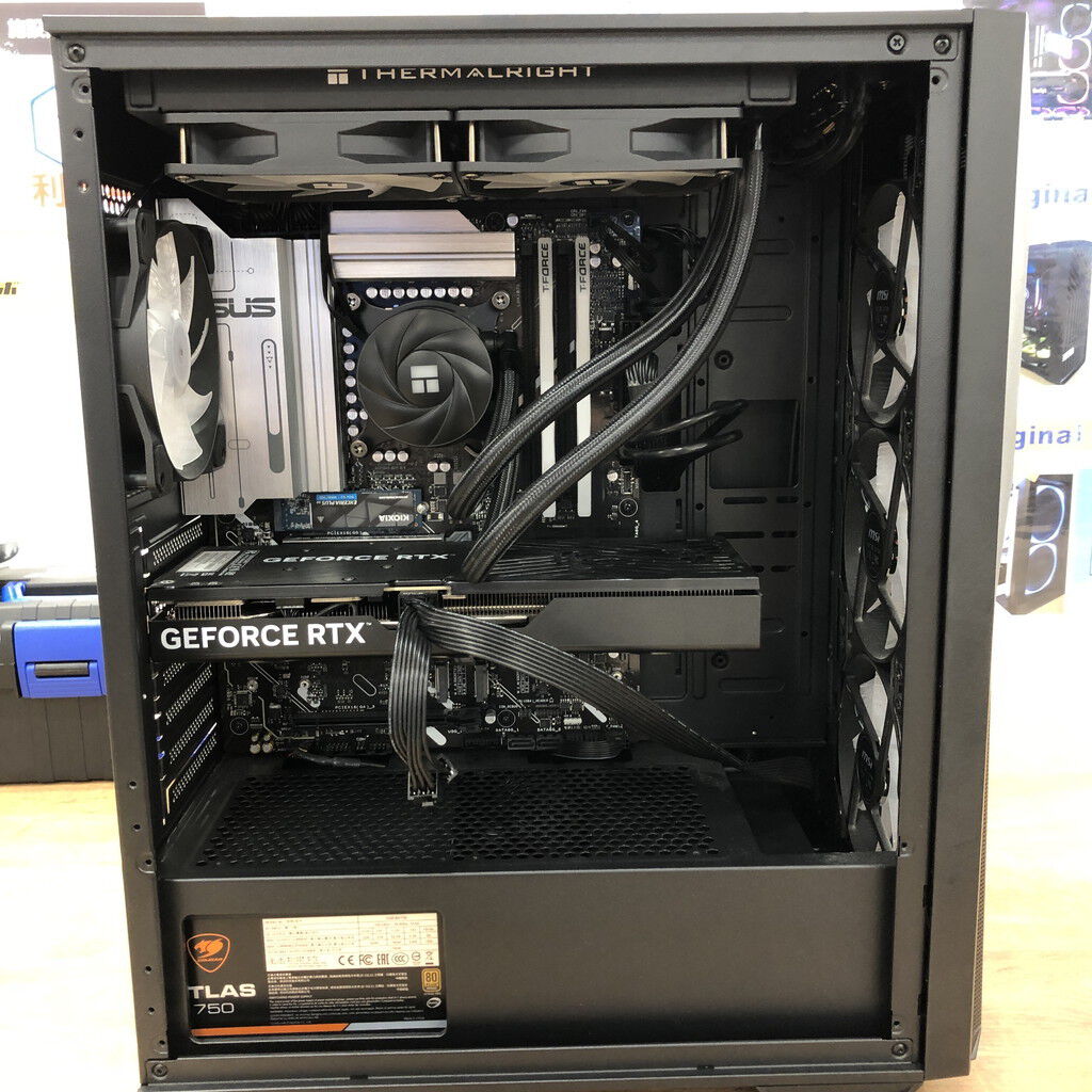 中古 Original 自作PC (Ultra 7 265K/32GB/SSD1TB+1TB/RTX5060Ti 16GB