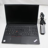 中古  Lenovo ThinkPad E15 Gen 1(Intel Core i5 10210U 1.60GHz/16GB DDR4/SSD512GB/-/オンボード/15.6/1920x1080/GbE/Wi-Fi/WEBCAM/W11H/VBT) 195538 