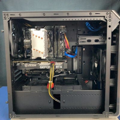 【前橋ｲﾝﾀｰｱｶﾏﾙ店】中古  GALLERIA RM5C-R36T(i5 11400/16GB/SSD1TB+2TB/W11H) 4540002595 