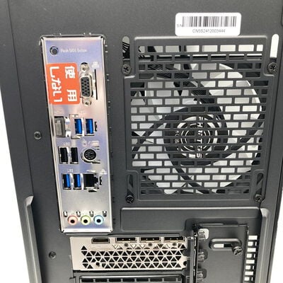 【神戸・三宮店】中古  STORM EKM57X56TH(Ryzen 7 5700X/32GB/SSD1TB/RTX5060Ti 16GB/W11H) 3430006371 